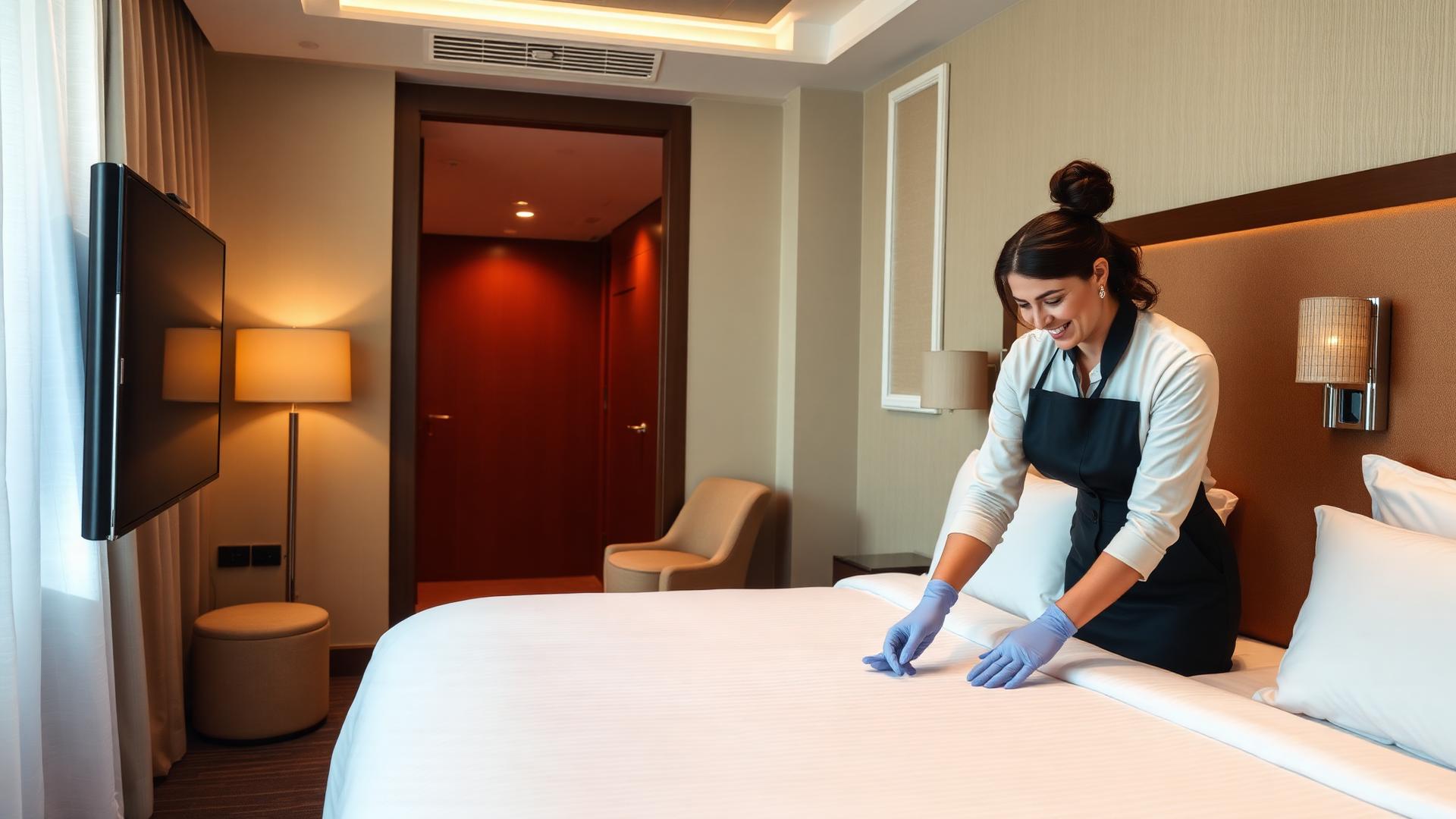 Hotels and events staffing
